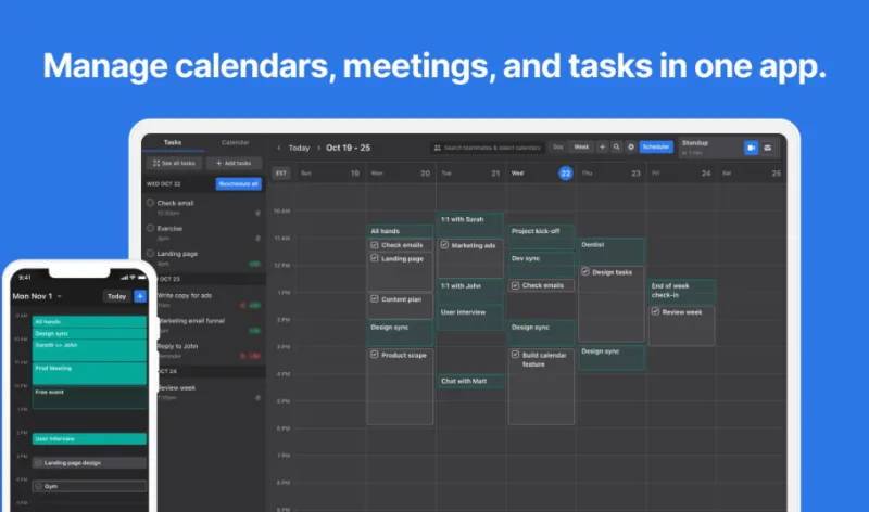 Reclaim AI Review: Motion