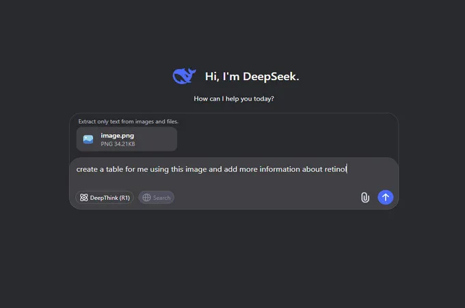 How Many Images Can You Upload to DeepSeek: File Types and Size Restrictions