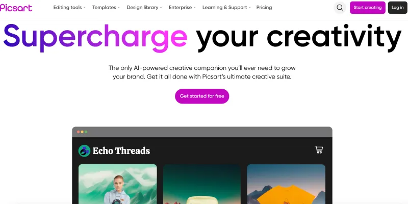 Create Your Picsart Account