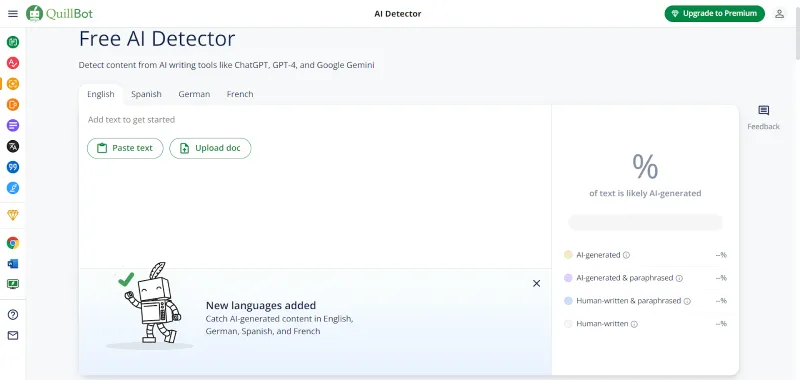 Testing How Accurate QuillBot’s AI Detector Is