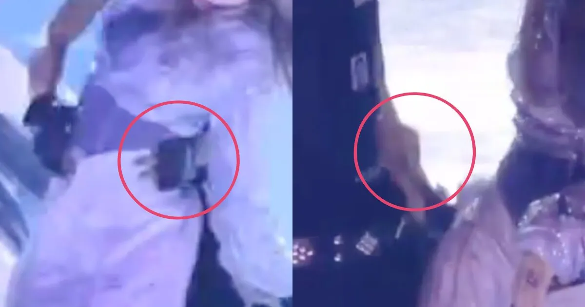 Top Female And Male Idol Goes Viral For Their Physical Interaction