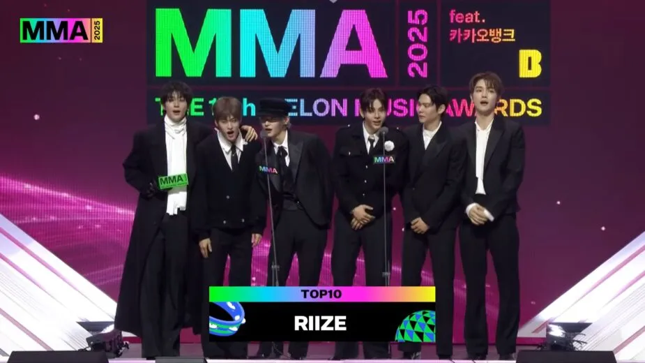 MelonMusicAwards2025-Top10-RIIZE