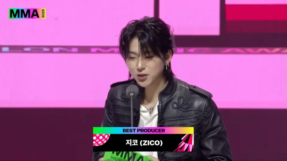 MelonMusicAwards2025-BestProducer-Zico