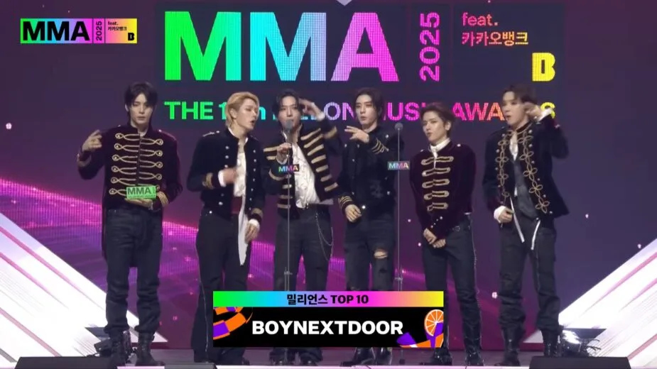 MelonMusicAwards2025-MillionsTop10-BOYNEXTDOOR