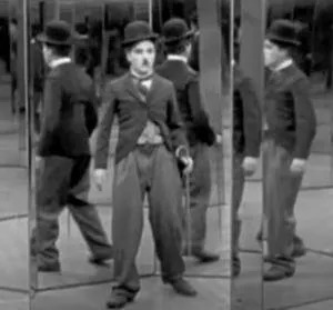 Neptune charlie chaplin mirror maze 2